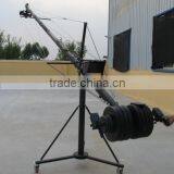 Professional Jimmy Jib Video Camera Octagonal Crane 8m With Pan Tilt Motorized Head thumbnail-6