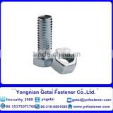 Hot Dip Galvanized Hexagon bolts with nuts