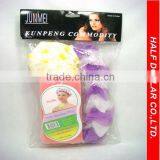 3pcs Bath Set/bath Sponges &Shower Cap thumbnail-1