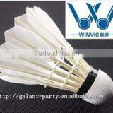 Class A Natural Goose Feather OEM Badminton Tournament Shuttlecock (12-pk)-1 thumbnail-1