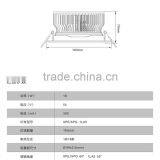Well Selling China Manufacturer Excellent Quality 54v 18w Led Ceiling Down Lamp thumbnail-4