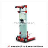 WFH Alumium Mast Type Hand Winch Stacker