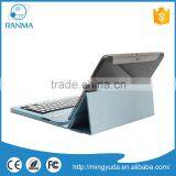 Leather Bluetooth Wireless Keyboard Case Cover for Universal thumbnail-5