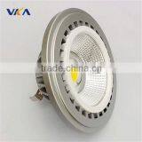 Recessed LED COB Ar111 Spotlightra>95 With Aluminum Heat Sink
