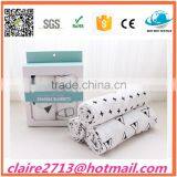 100% Cotton Baby Muslin Swaddle Baby Blanket