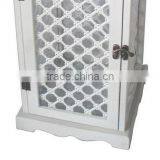 Good Looking Set of 2 Wooden Lanterns thumbnail-6