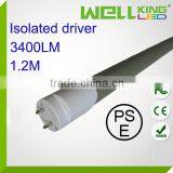 PSE Listed 600mm 900mm 1200mm 1500mm Isolated Driver SMD2835 t8 Led Tube thumbnail-2