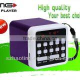 Telescope Mini Speaker Hot Sale in Indonesia USB Mini Radio M-035U thumbnail-3