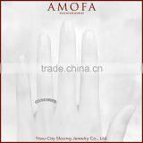 New Style Cheap Price 925 Sterling Silver Antique Ring thumbnail-3