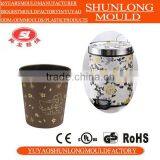 Shunlong High Strenght Plastic Trash Can Mould thumbnail-5
