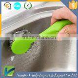 Plastic & Stainless Steel Wire Kitchen Pot Brush thumbnail-2