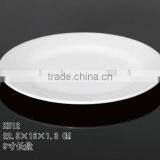 100% Mealmine A5 Top Food Grade 9" Cheap Unbreakable Melamine Dinner Plate With Custom Print