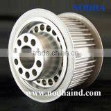 Custom Made Timing Pulley, Aluminum HTD Toothed Pulleys Motor Pulley