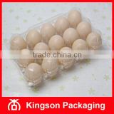 Wholesale 15 Holes PVC Clamshell Egg Tray