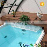 Outdoor Wpc Solid Wood DIY Floor Decking