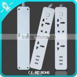 New Coming Hot Sell Smart and Fast USB Charging Ports Surge Protector
