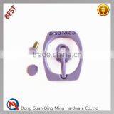 Newest Design Center Bar Buckle With Rivet