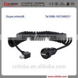 8 Pin Female Male USB3.0 Solder Connector Micro USB Connector thumbnail-6