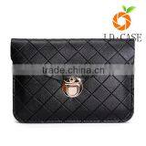 Vintage Small Suede Leather Shoulder Bag Cell Phone Shoulder Bag