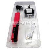 Bluetooth Selfie Stick Compatible With IOS Samsung Android Systems Various Colors Are Available thumbnail-2