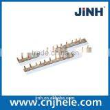 JINH Female Block Connector DPN 2P FORK/U Type Copper Busbar 80A Copper Busbar thumbnail-4