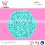 FDA Magic Decor Silicone Sugar Lace Mat