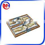 Outdoor Wood Table Folding Camping With Chairs Set thumbnail-3
