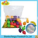 Fruits Shape Sour Powder Candy