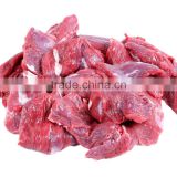 Froze Halal Boneless Buffalo Meat (FQ Cuts)