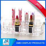 Transparent Divided Makeup Storage With Free Sample