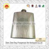 Customized Logo Printing Flat Liquor Alcohol 12 oz Hip Flask