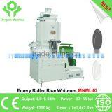 Good Quality Vertical Emery Roller Long Short Rice Whitener Whitening Machine MNML40