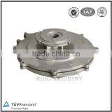 Dalian foundry sand casting GGG50 cast iron dust valve parts