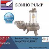 Taiwan 5hp Submersible Chemical Stainless Steel Centrifugal Sewage Water Pump thumbnail-6