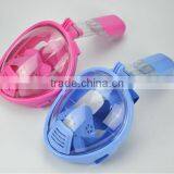 Kid Face Snorkle Mask thumbnail-4