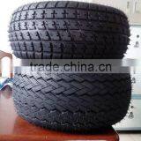 Pneumatic 15x600-6 Lawn Mowers Wheel With CE thumbnail-3