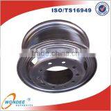 Truck Trailer Steel 5.50-16 Wheel Rim for Sale thumbnail-1