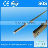 Guillotine shear blades, made of alloyed tool steel
