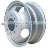 Steel Chrome Deep Dish Wheel thumbnail-1