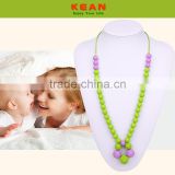 Christmas gift necklace silicone pendant necklace