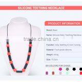 Wholesale BPA Free Silicone Jewellry Accessories Hand Making Necklace thumbnail-3