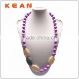 Fashionable Hand Made Beads Teething Beads Necklace thumbnail-1