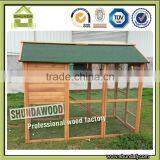 SDC08 New Design Wooden Chicken Coop thumbnail-1