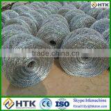 High Quality Razor Barbed Wire Fence, Military Concertina Wire thumbnail-5