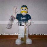 Customize Lovely Santa Claus Model Christmas Gift Figure Parts 3D Printing thumbnail-6