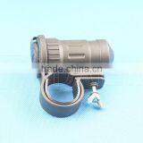 Double Port Motorcycle Car USB Charger Socket With Waterproof Cover thumbnail-3