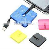 Hot Promotional Gifts Earphone Silicone Cable Holder thumbnail-1