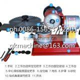 King Supply Refined Manual Alloy Saw Blade Grinding Machine, Woodworking Sawing Plate of Small Knife Grinder Watermill Type thumbnail-4