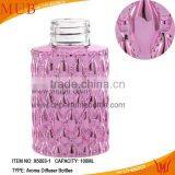 100ml High Grade Cylinder Shape Perfume Glass Bottle thumbnail-1