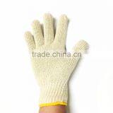 Knitted White Industrial Cotton Gloves thumbnail-1